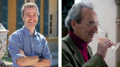 From Left - Bertrand Leon and Patrick Leon