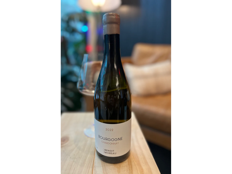 Benoit Moreau Bourgogne Blanc 2022
