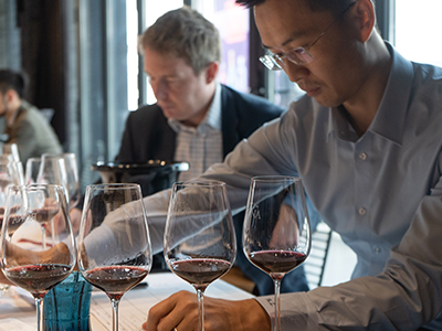 Judge at 2019 China Wine Competition
