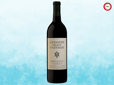 Alexander Valley Vineyards Estate Cabernet Sauvignon 2017