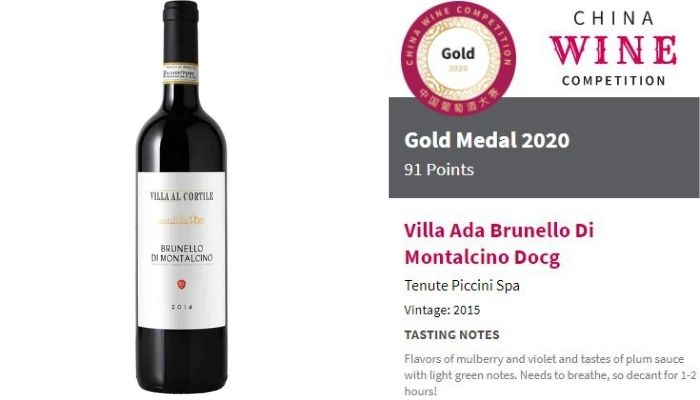 Brunello Di Montalcino