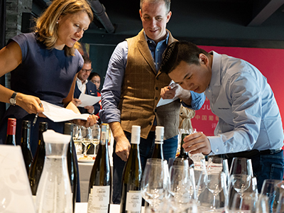 Judges at 2019 China Wine Competition