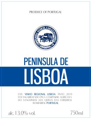 Logo for: PENINSULA DE LISBOA RED