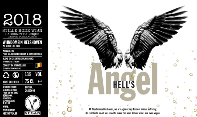 Logo for: Wijndomein Helshoven Hell's Angel