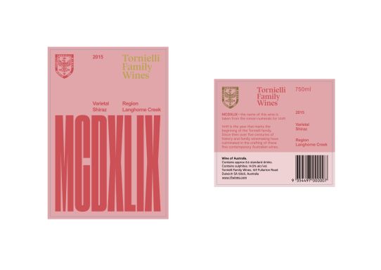 Logo for: MCDXLIX Shiraz