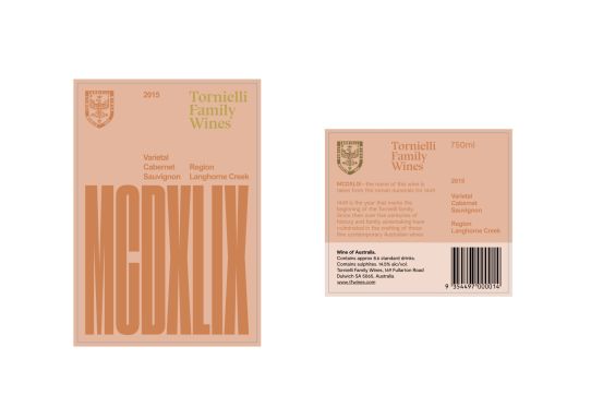 Logo for: MCDXLIX Cabernet Sauvignon