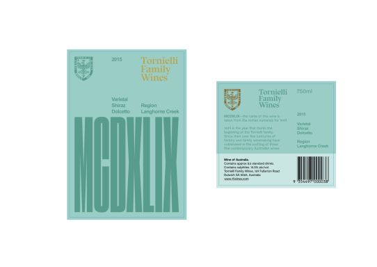 Logo for: MCDXLIX Shiraz Dolcetto