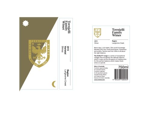 Logo for: Duality Shiraz