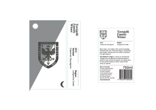 Logo for: Duality Cabernet Sauvignon