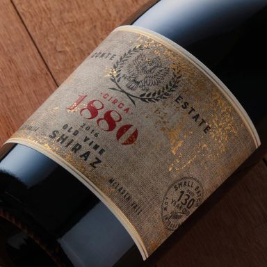 Logo for: Conte Estate Circa 1880 Old Vine Shiraz