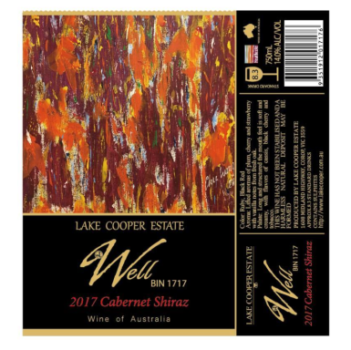 Logo for: Lake Cooper Well Bin 1717 Cabernet Shiraz