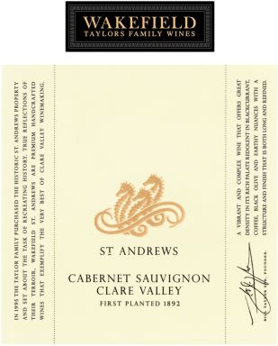 Logo for: St Andrews Cabernet Sauvignon 2017