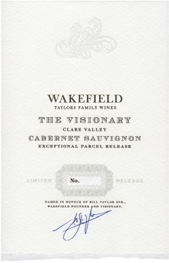 Logo for: The Visionary Cabernet Sauvignon