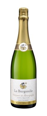 Logo for: Cremant De Bourgogne Blanc Demi -Sec La Burgondie