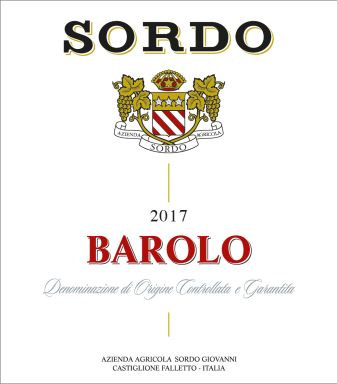Logo for: SORDO BAROLO DOCG 2017