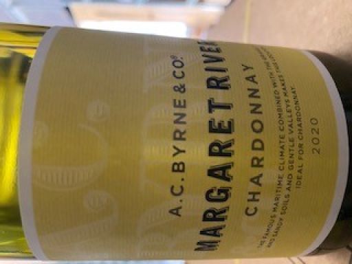 Logo for: AC Byrne & Co Chardonnay 2020