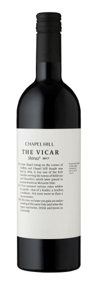 Photo for: Chapel Hill The Vicar Shiraz