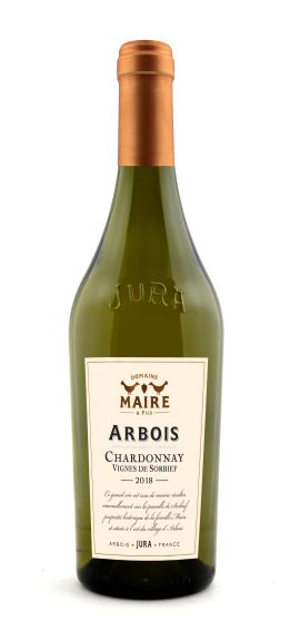 Photo for: Arbois Chardonnay « Vignes de Sorbief »