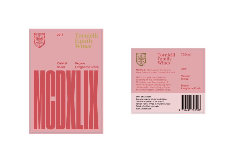 Photo for: MCDXLIX Shiraz