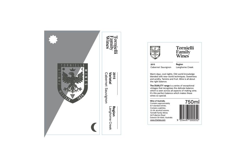 Photo for: Duality Cabernet Sauvignon