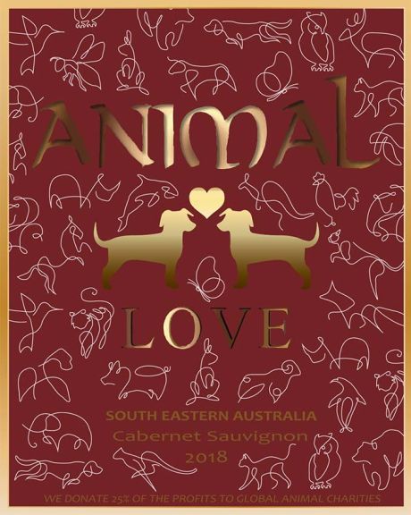Photo for: Animal Love Cabernet Sauvignon 2018