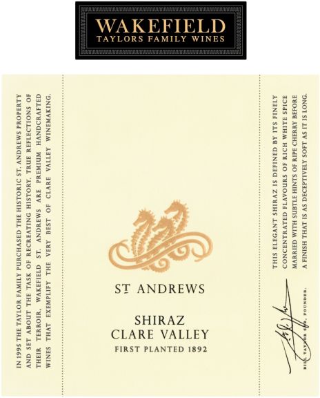 Photo for: St Andrews Shiraz 2017