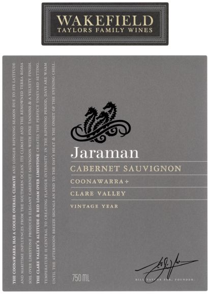 Photo for: Jaraman Cabernet Sauvignon