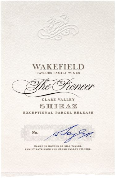 Photo for: The Pioneer Shiraz