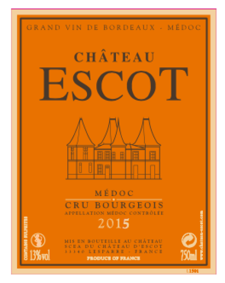 Photo for: CHATEAU ESCOT