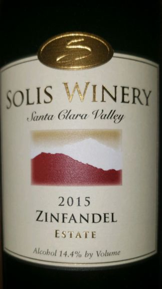 Photo for: Solis Winery - Zinfandel