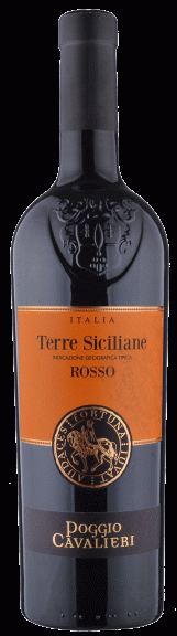 Photo for: Poggio Cavalieri Terre Siciliane Rosso IGT
