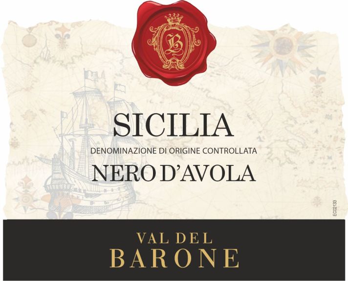 Photo for: Val del Barone Sicilia DOC Nero d'Avola