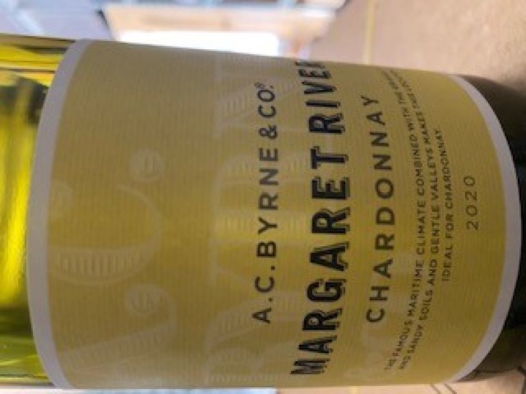 Photo for: AC Byrne & Co Chardonnay 2020