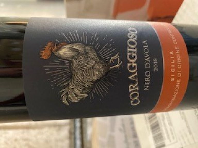 Photo for: Coraggioso Nero D'Avola