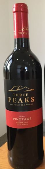 Photo for: Three Peaks - Pinotage