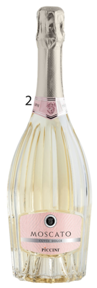 Photo for: Piccini Moscato Spumante Cuvee Dolce