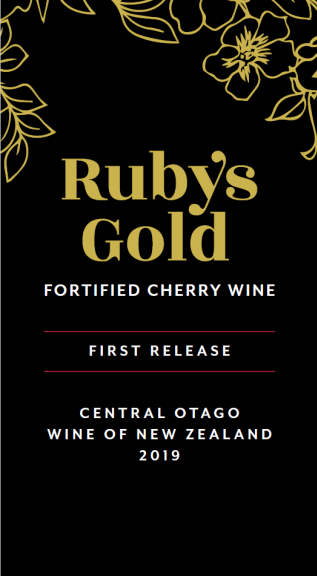 Photo for: Ruby's Gold Fortified Cherry Wine