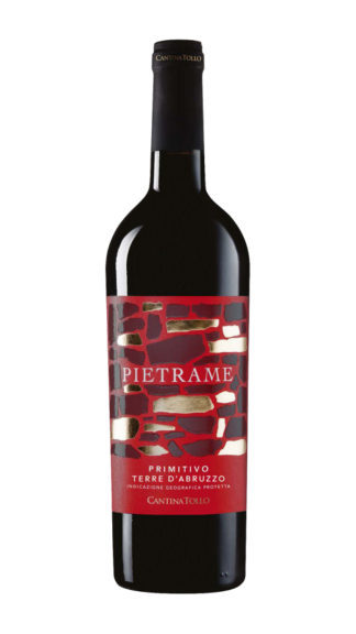 Photo for: Primitivo Terre D'Abruzzo I.G.P. Pietrame 2024 0.75 X 6 Vol. 13%