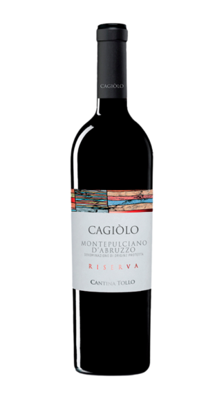 Photo for: Montepulciano D'Abruzzo Dop Cagiolo Riserva 2020 L.0,750 X 6 15% Vol.