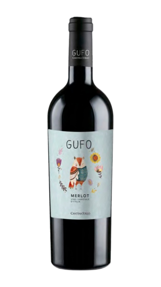 Photo for: Merlot  Vino Varietale D'Italia Il Gufo 2023 L.0,750 X 6 13 % Vol.